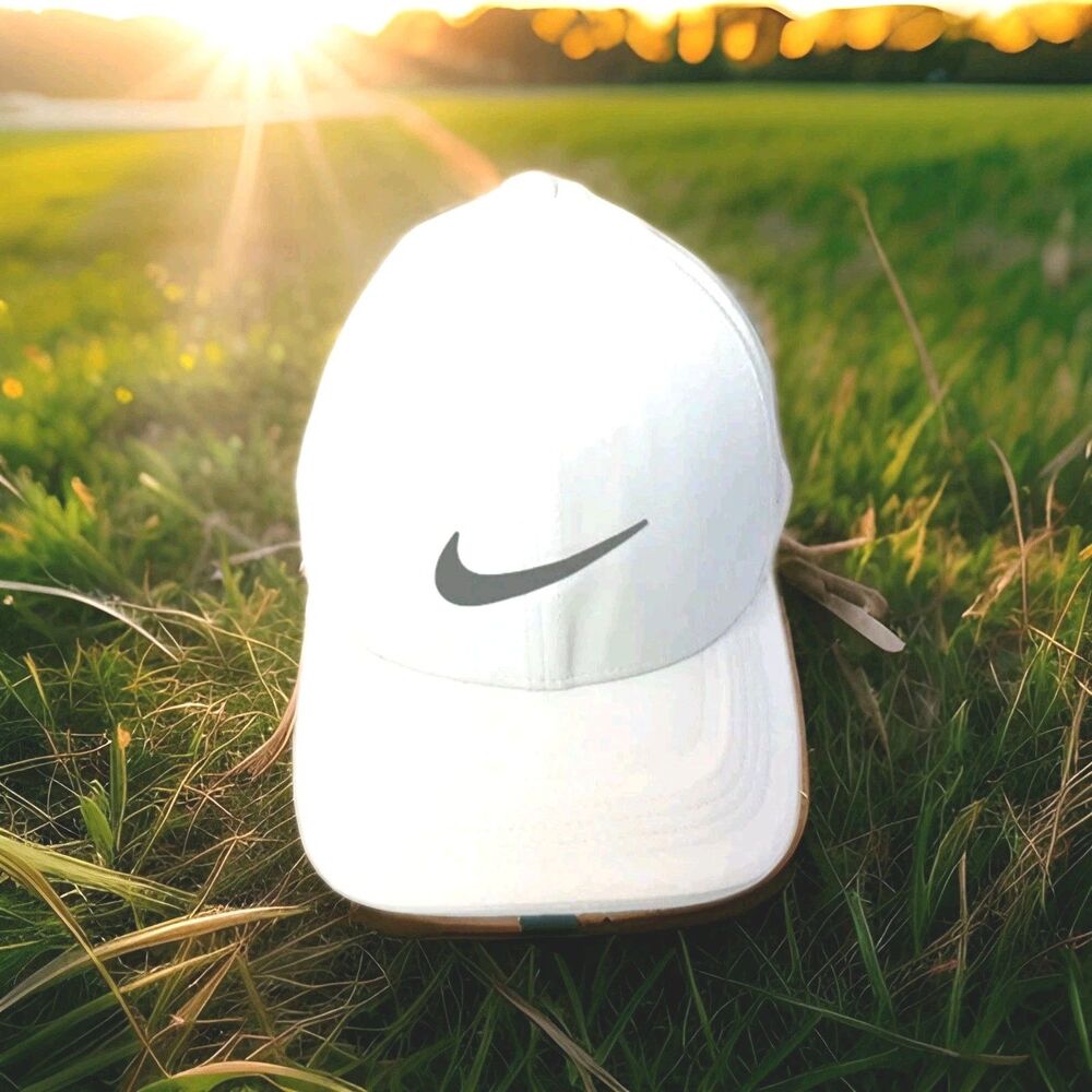 Nike Classic99 Dri-FIT ADV Fitted Golf Hat S/M Anthracite - Whita Hat Cap